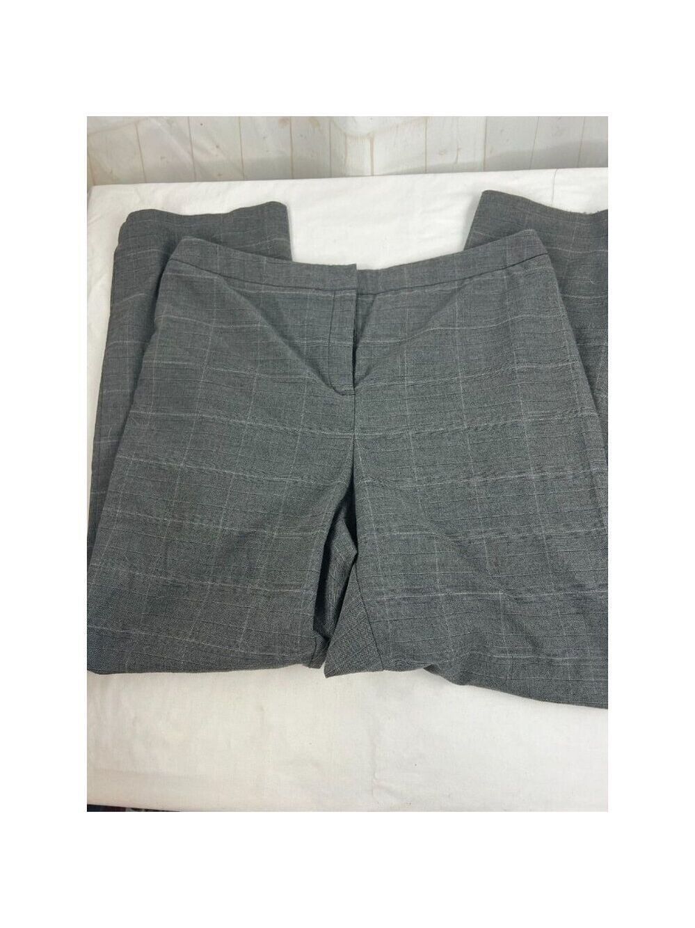 Women’s 212 Collection Straight Leg Trouser Dress Pants Size 16 Average Stretch